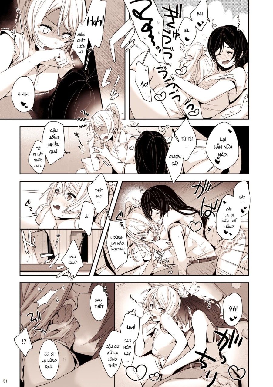 Re: Dêdeddê!!!!!!!! (love Live!) Chương 6 page 4 - Giả Dược
