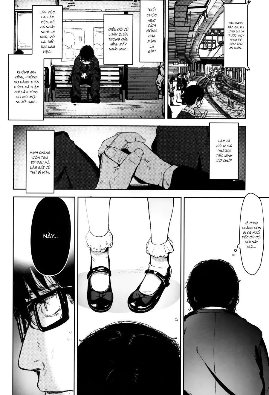 [re:] Rape Chương 0 page 12 - Giả Dược