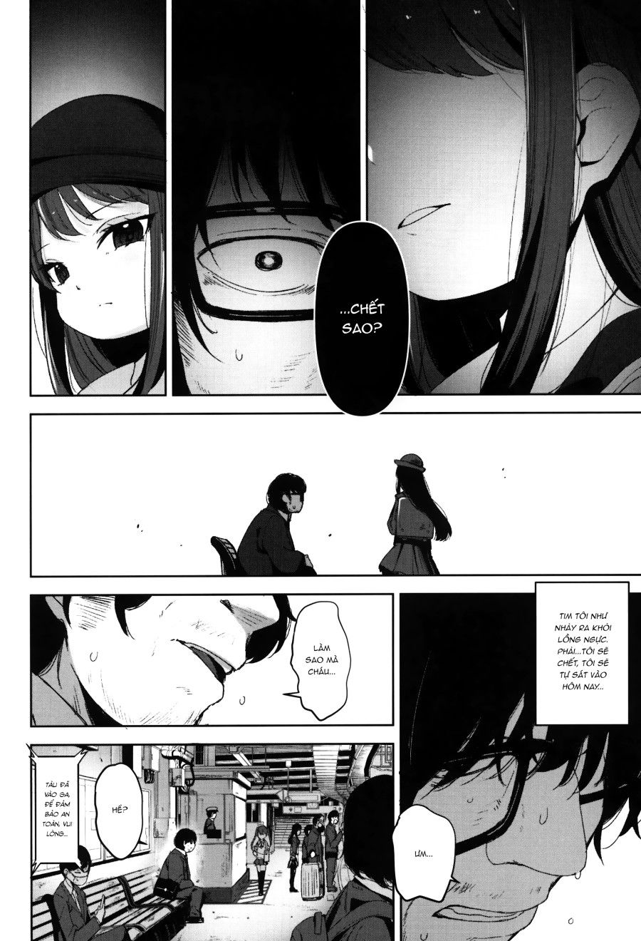 [re:] Rape Chương 0 page 14 - Giả Dược