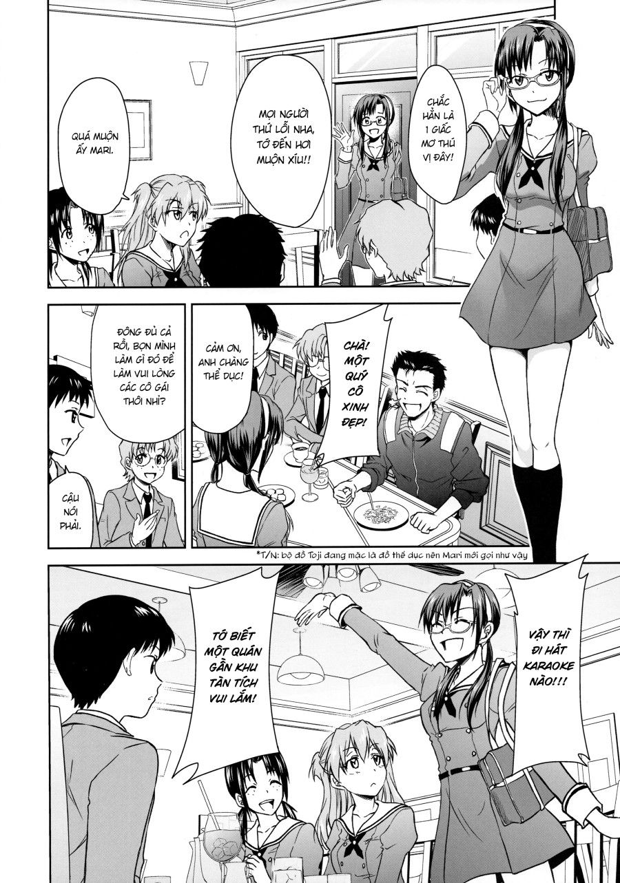 Re-take Kai Chương 1 page 18 - Giả Dược