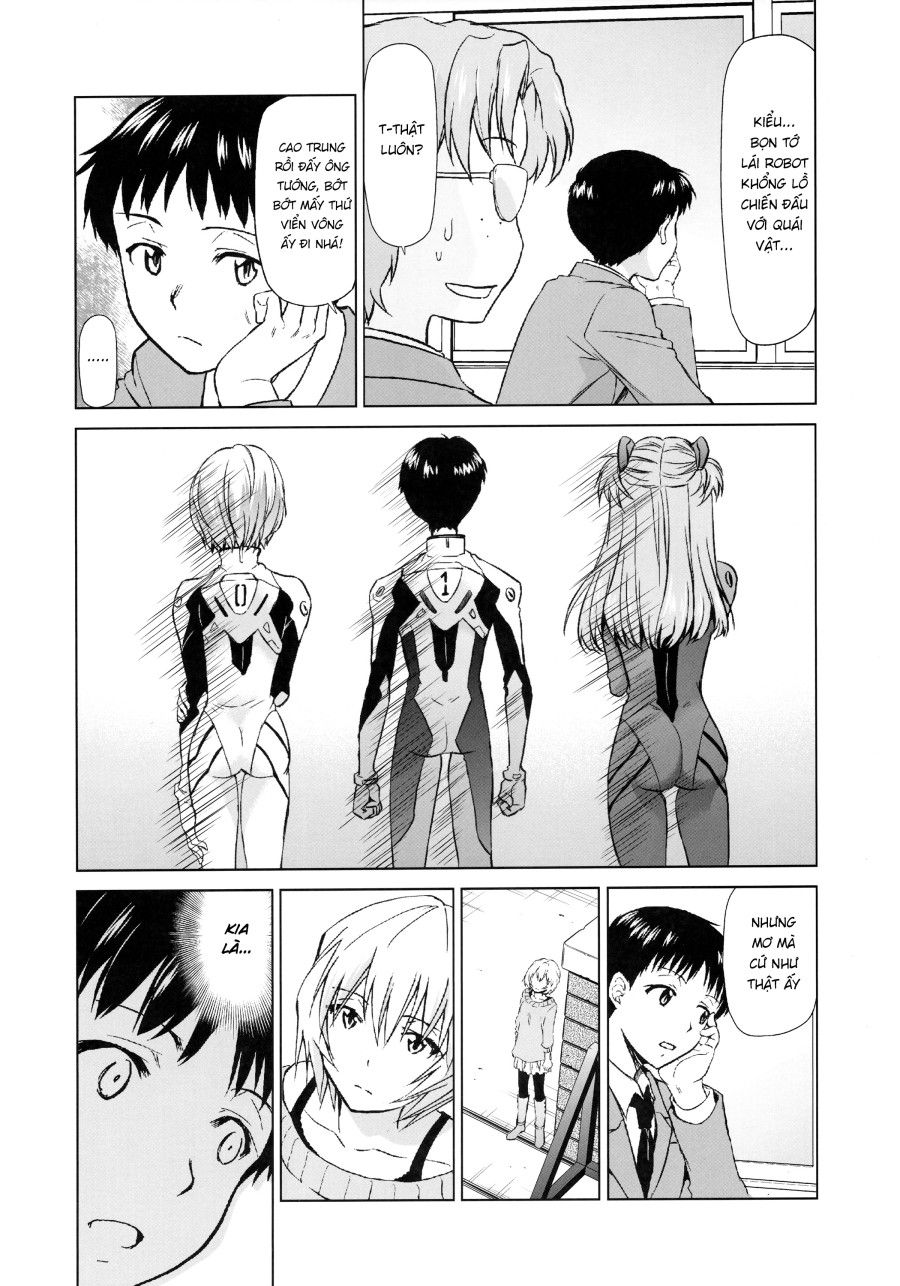 Re-take Kai Chương 1 page 4 - Giả Dược