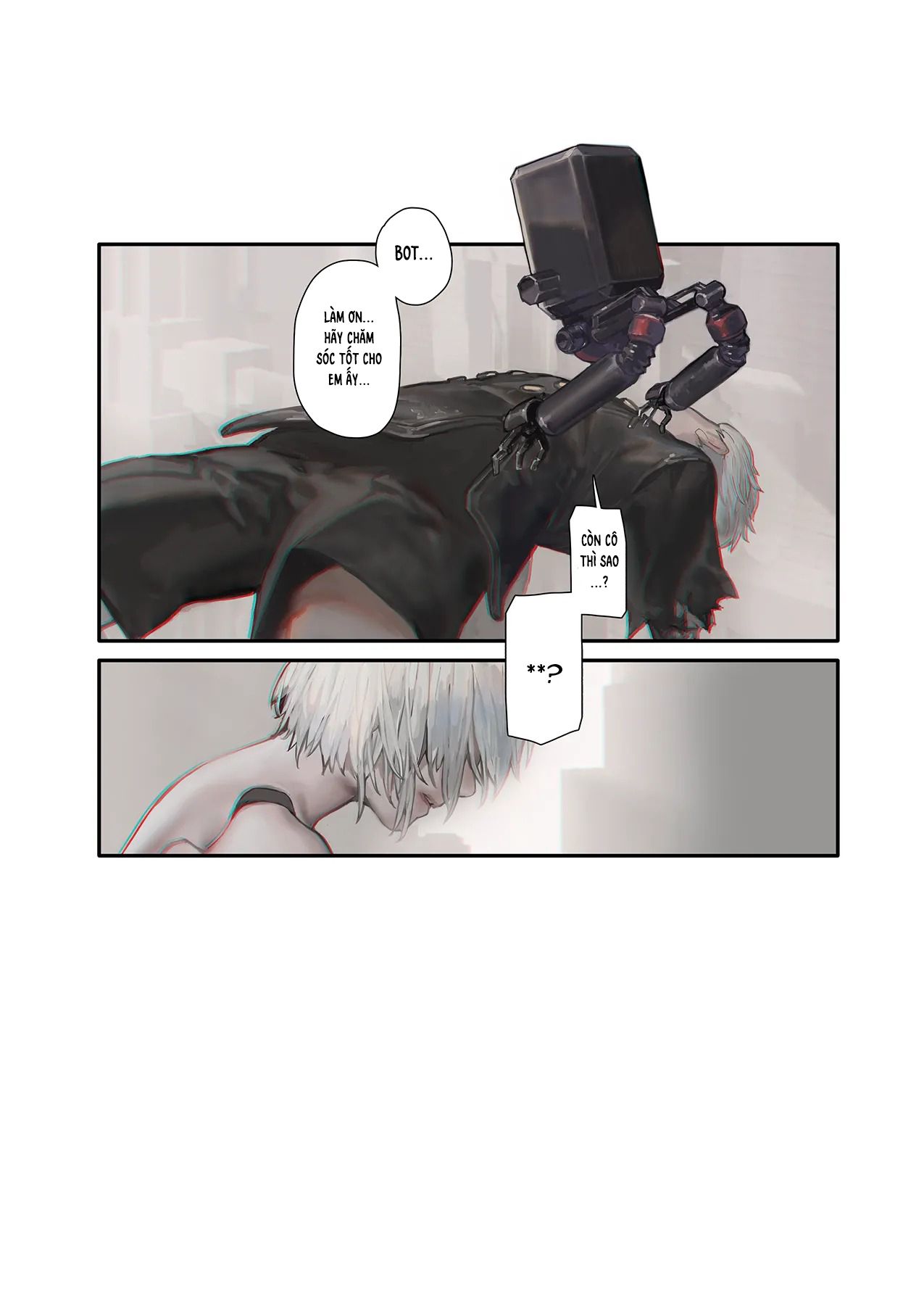 đọc truyện R[e]_2b9s (nier_automata) Chương 1 ảnh 2 tại Giả Dược