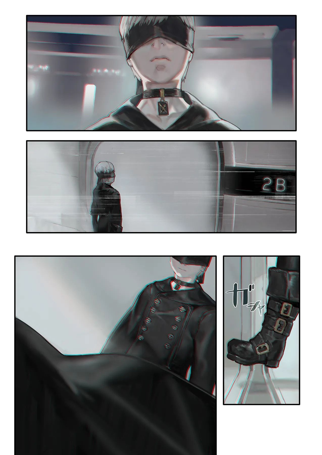 đọc truyện R[e]_2b9s (nier_automata) Chương 1 ảnh 4 tại Giả Dược