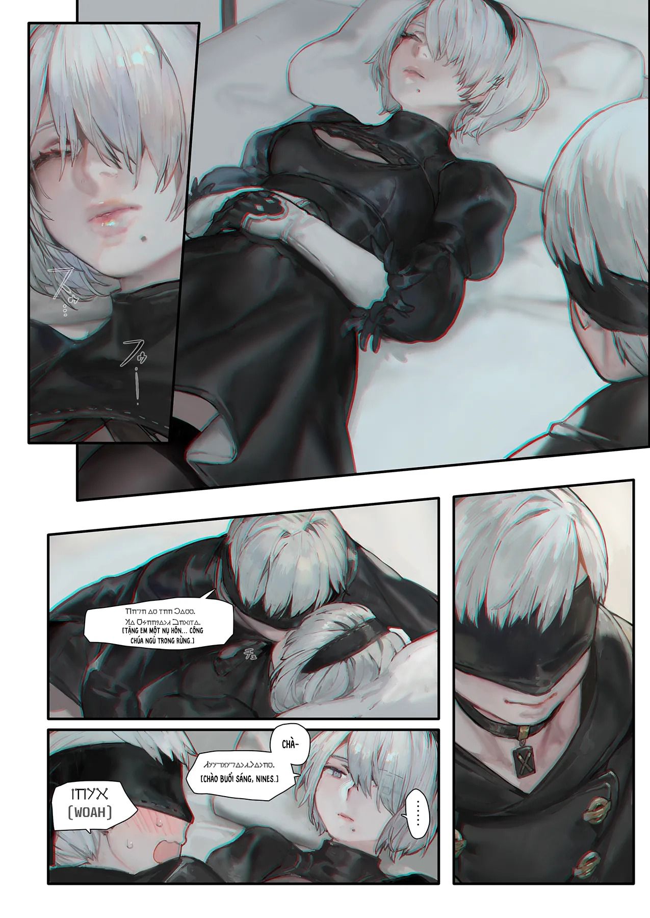 đọc truyện R[e]_2b9s (nier_automata) Chương 1 ảnh 5 tại Giả Dược