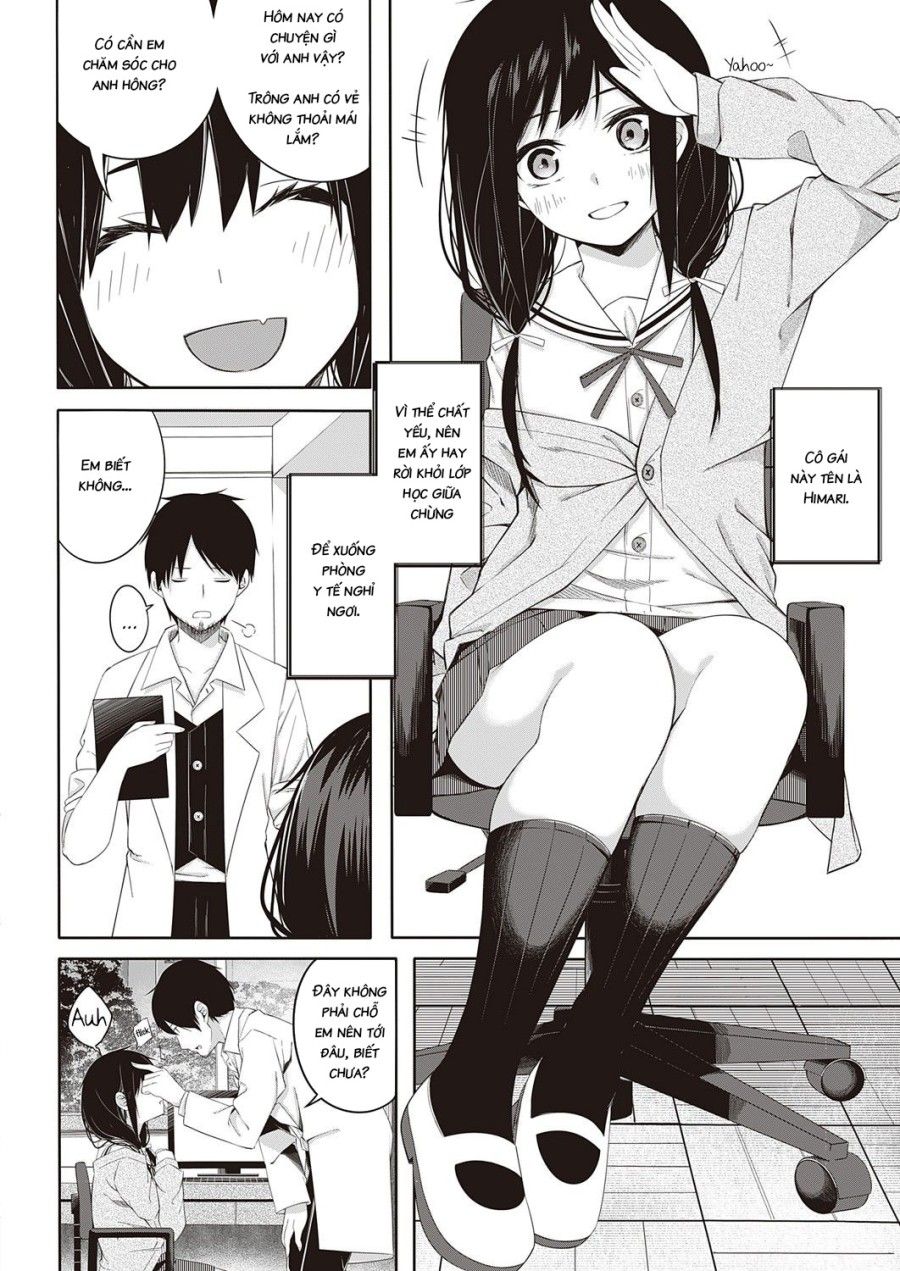Ready-lady! Oneshot page 3 - Giả Dược
