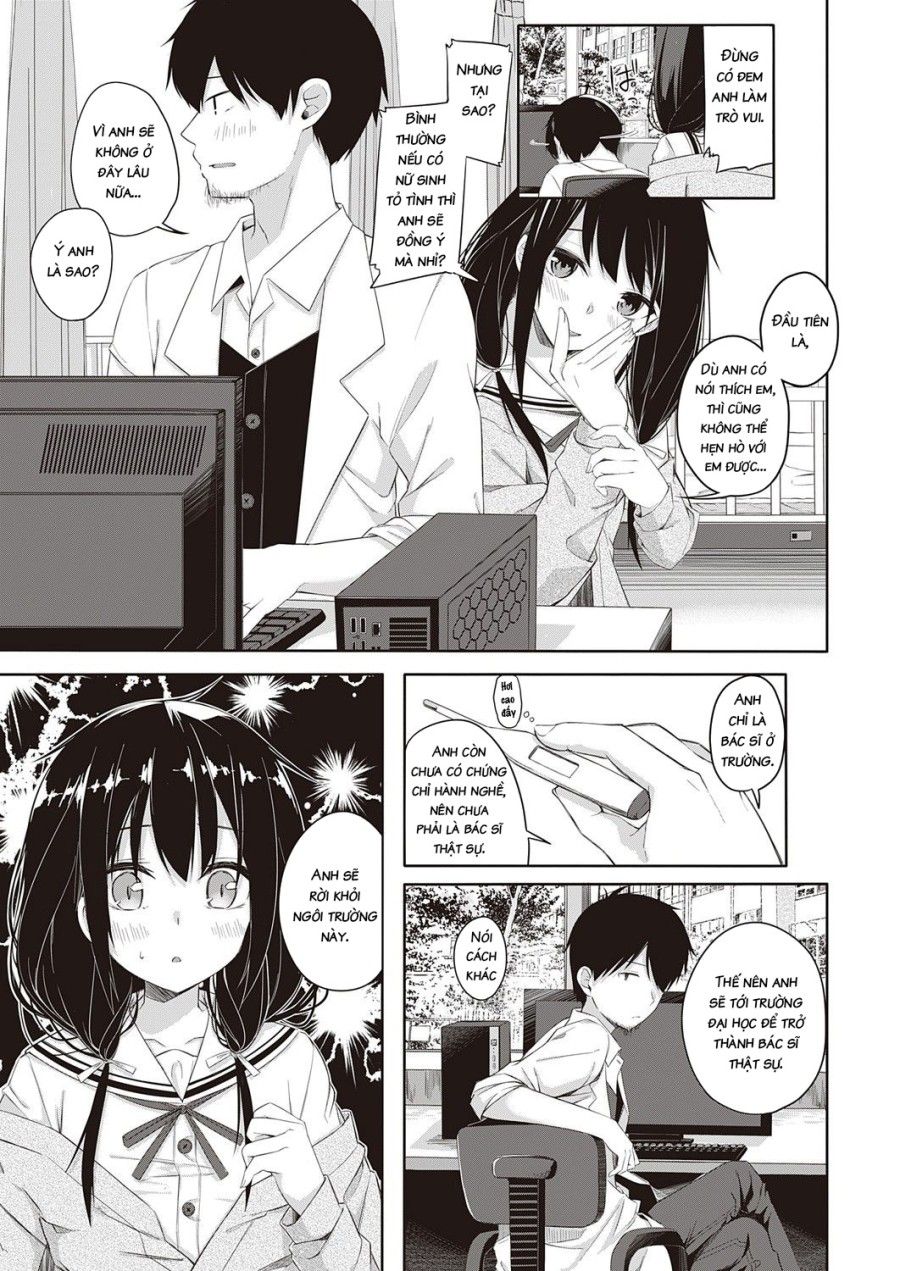 Ready-lady! Oneshot page 8 - Giả Dược