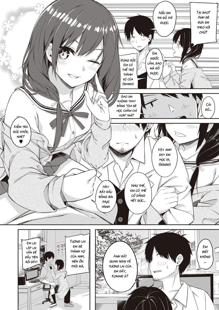 Ready-lady! Oneshot page 9 - Giả Dược