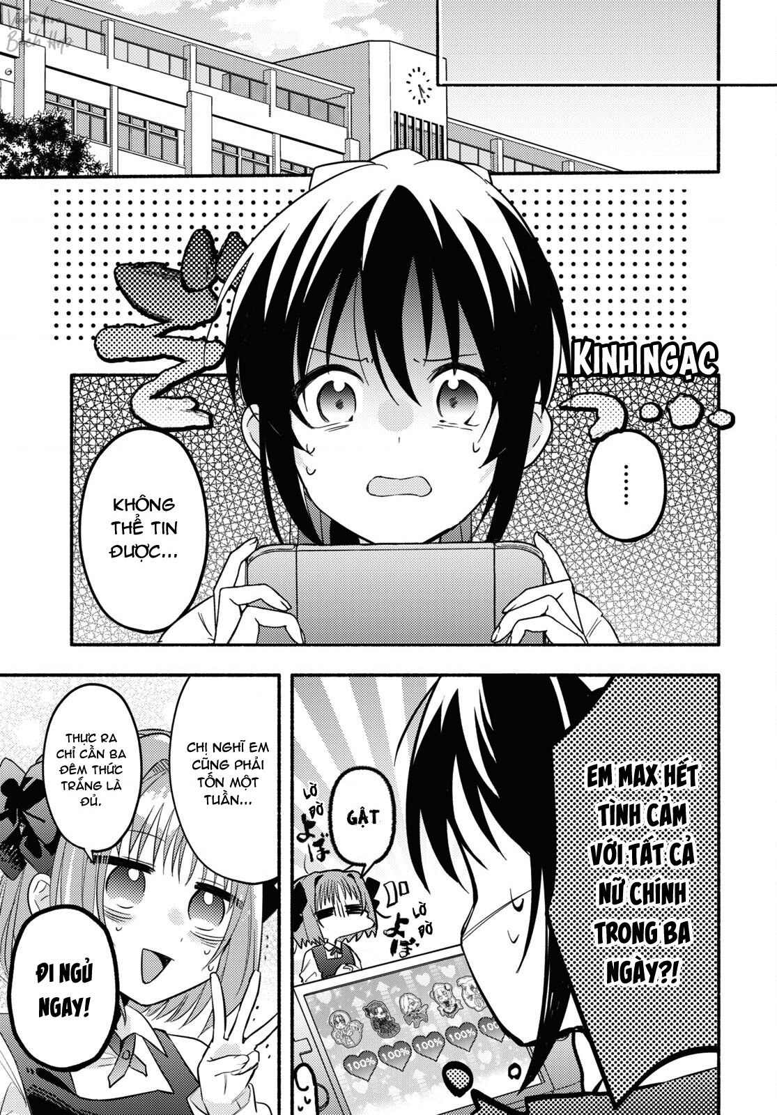 đọc truyện Real Demo Shiawase Ni Shite Kudasai Ne? Chương 1 ảnh 16 tại Thiên Thai Truyện