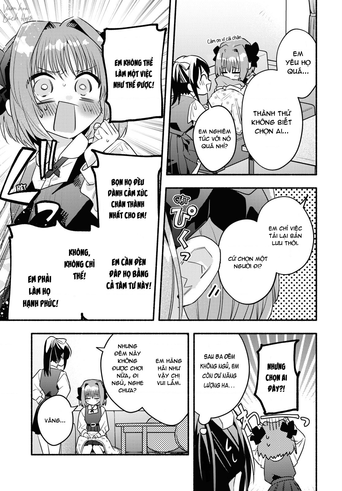 đọc truyện Real Demo Shiawase Ni Shite Kudasai Ne? Chương 1 ảnh 20 tại Thiên Thai Truyện