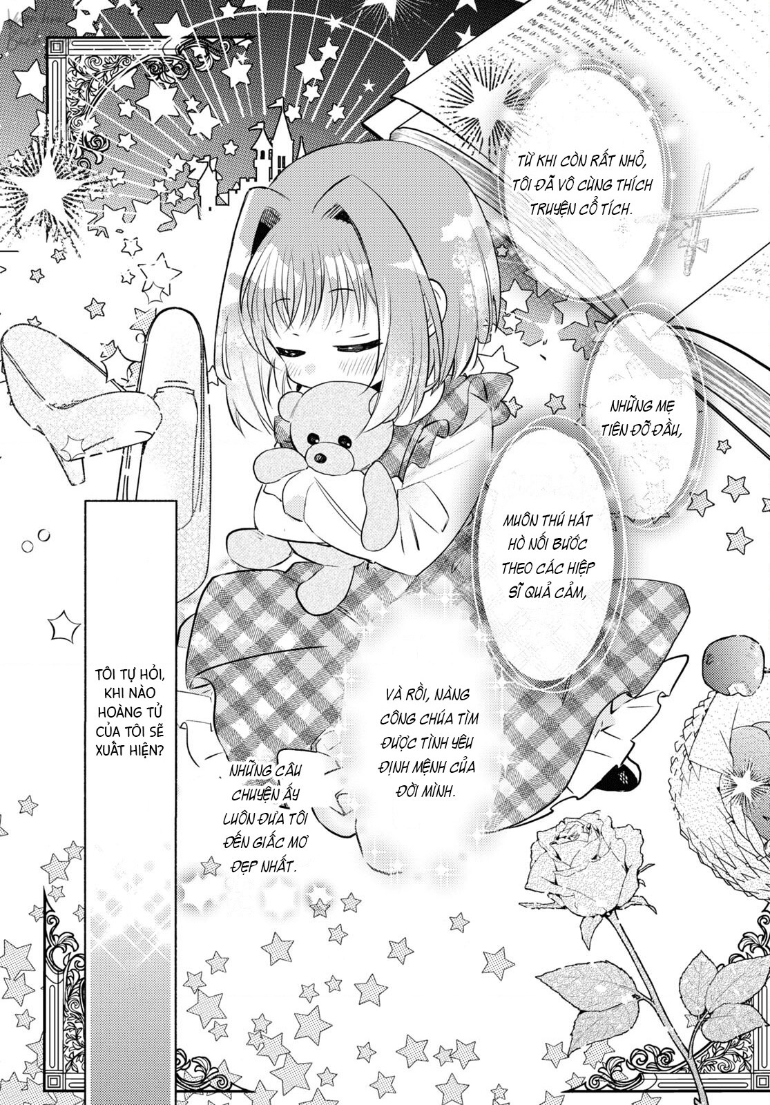 đọc truyện Real Demo Shiawase Ni Shite Kudasai Ne? Chương 1 ảnh 4 tại Thiên Thai Truyện