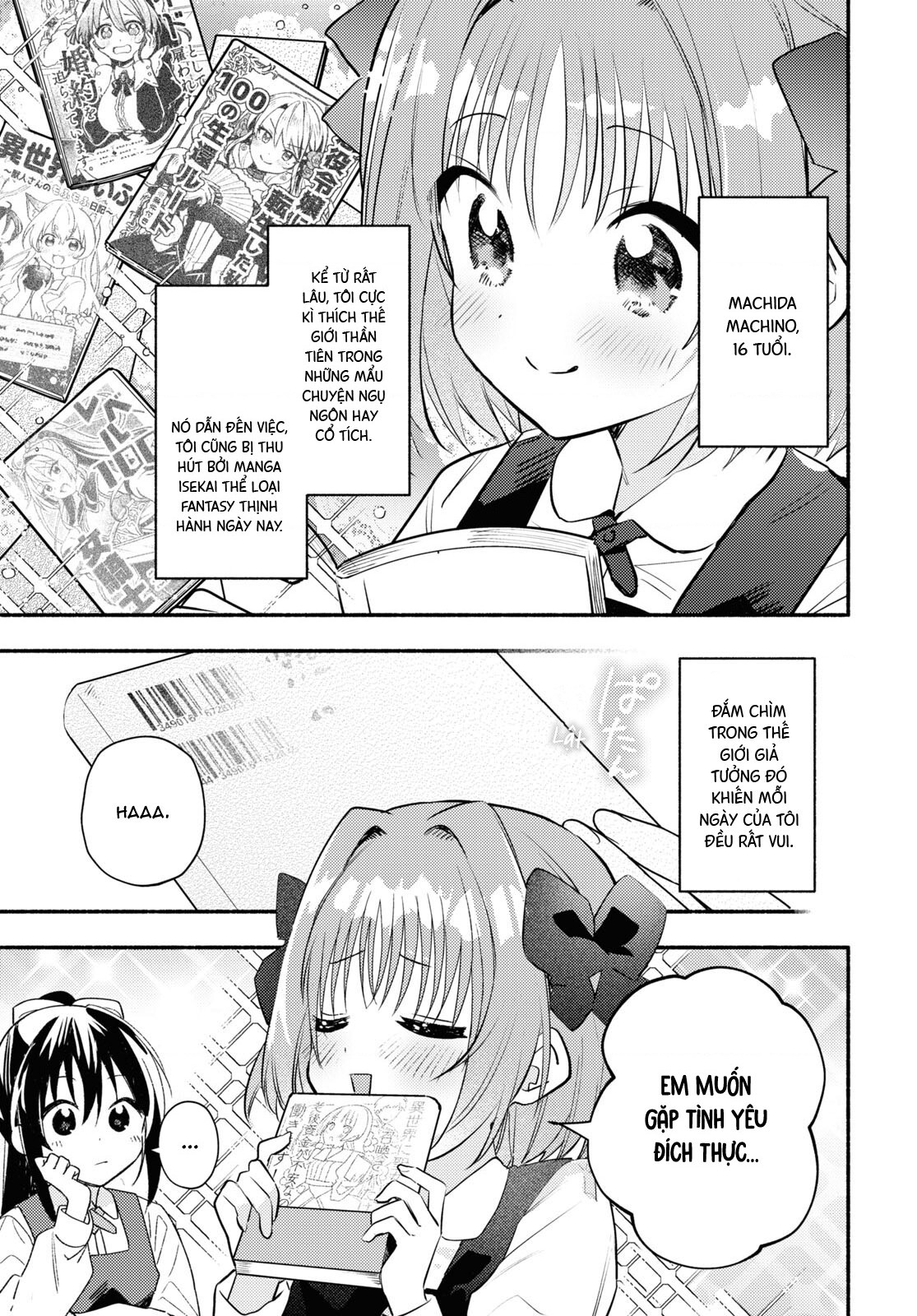 đọc truyện Real Demo Shiawase Ni Shite Kudasai Ne? Chương 1 ảnh 6 tại Thiên Thai Truyện