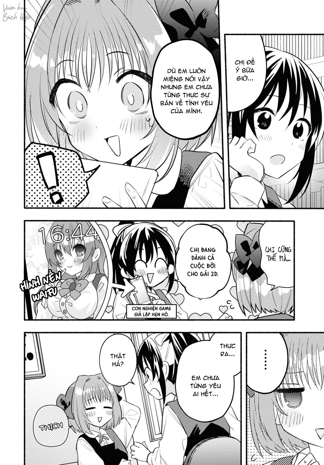 đọc truyện Real Demo Shiawase Ni Shite Kudasai Ne? Chương 1 ảnh 7 tại Thiên Thai Truyện