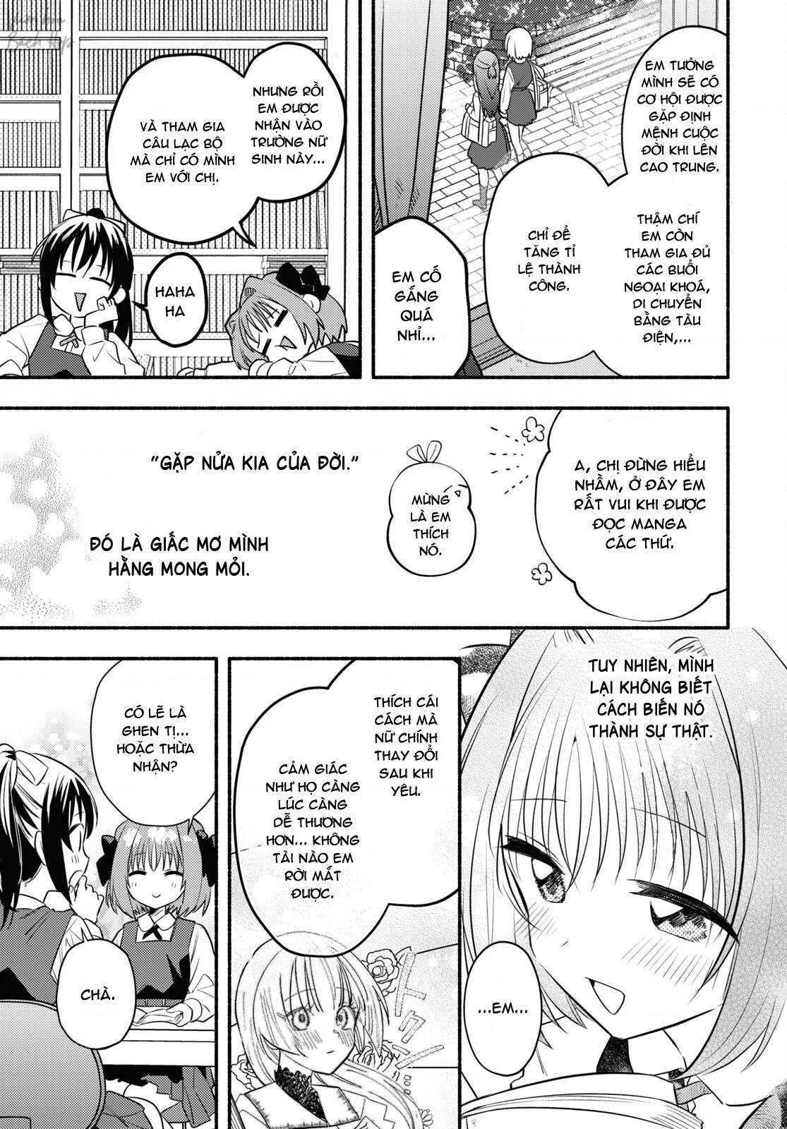 đọc truyện Real Demo Shiawase Ni Shite Kudasai Ne? Chương 1 ảnh 8 tại Thiên Thai Truyện