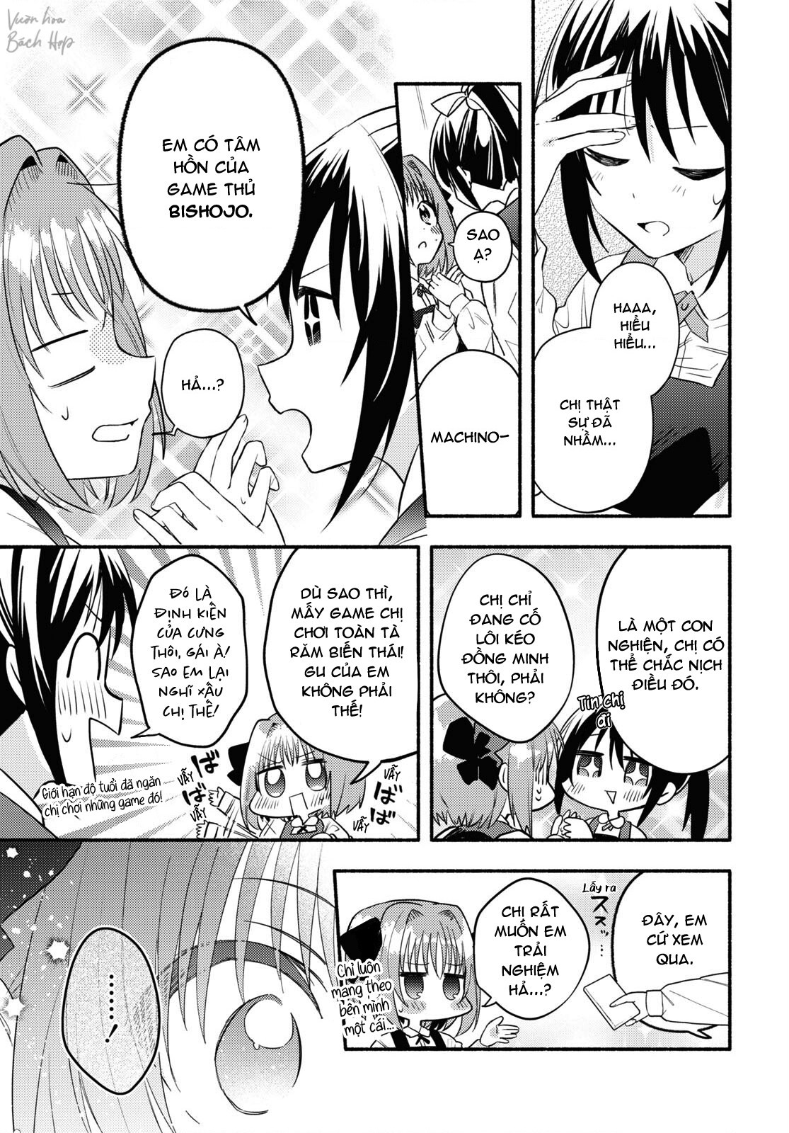 đọc truyện Real Demo Shiawase Ni Shite Kudasai Ne? Chương 1 ảnh 10 tại Thiên Thai Truyện