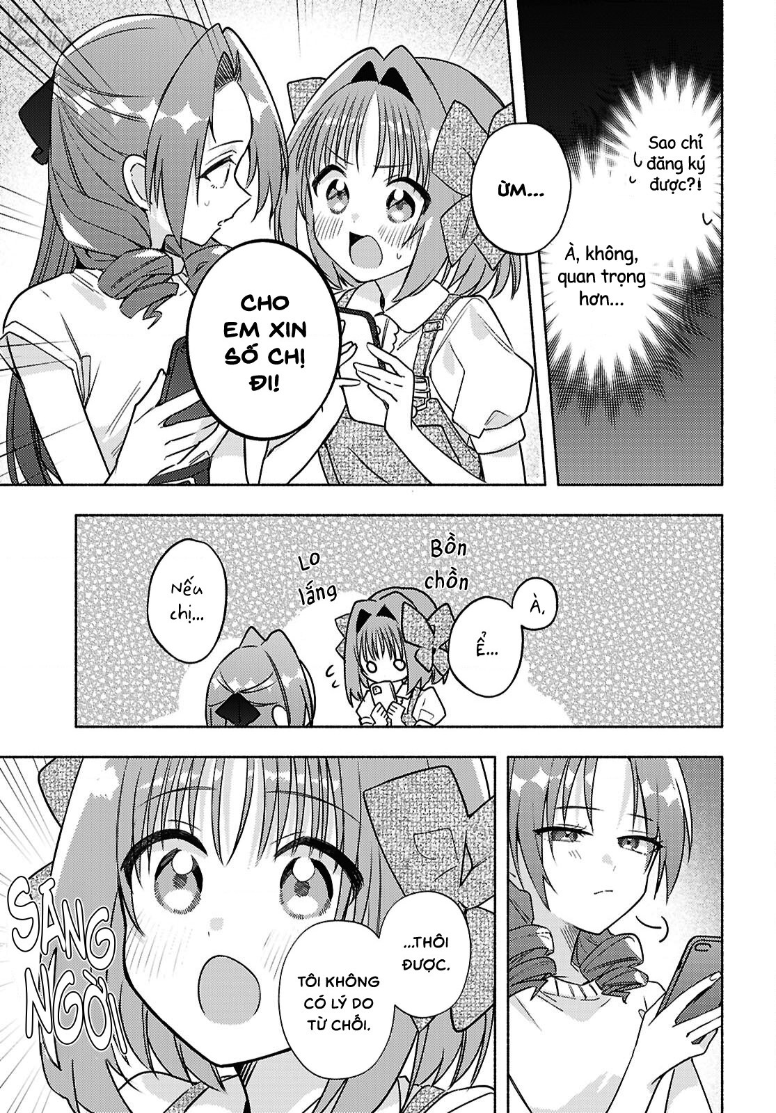 đọc truyện Real Demo Shiawase Ni Shite Kudasai Ne? Chương 10 ảnh 18 tại Thiên Thai Truyện