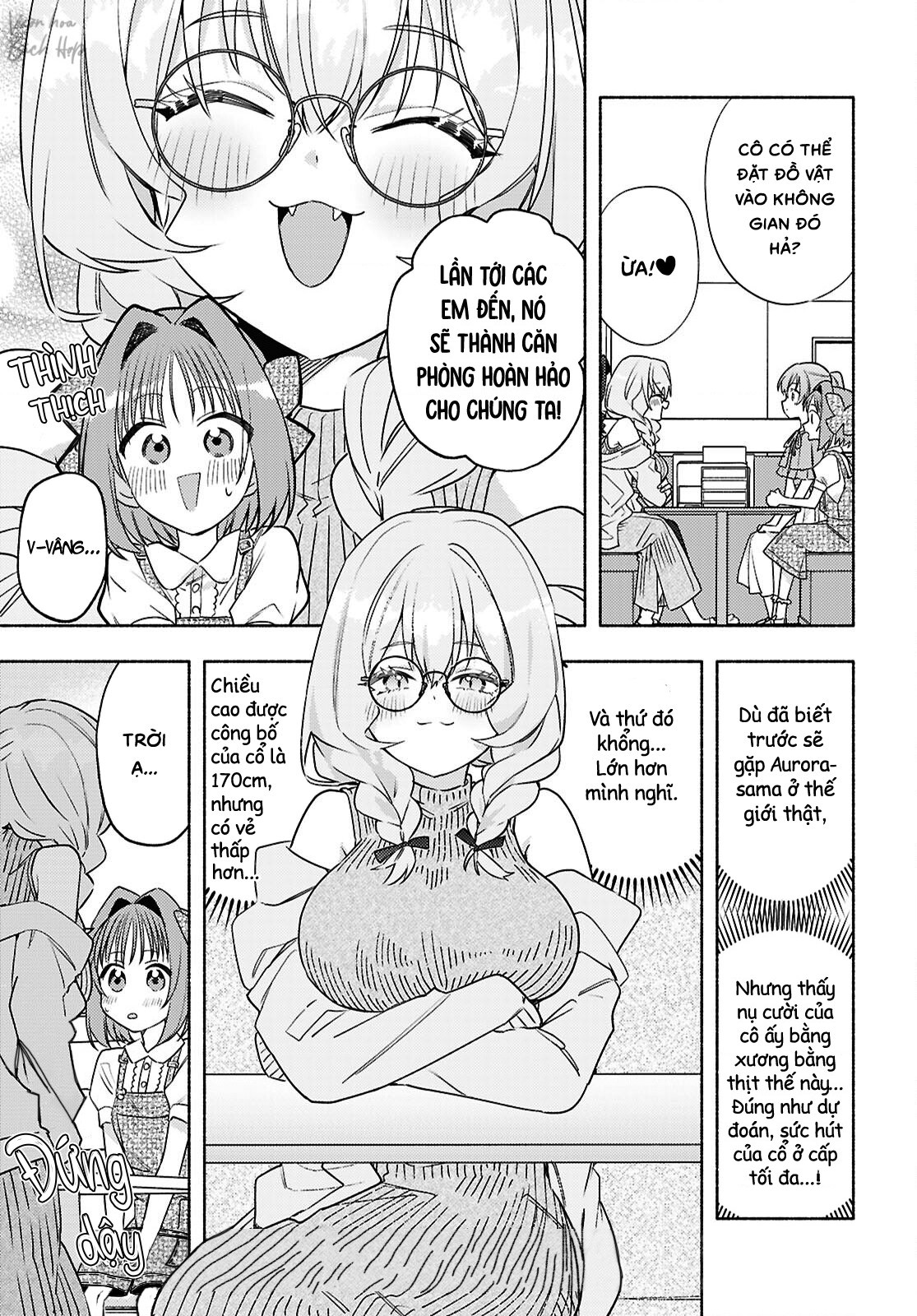 đọc truyện Real Demo Shiawase Ni Shite Kudasai Ne? Chương 10 ảnh 4 tại Thiên Thai Truyện