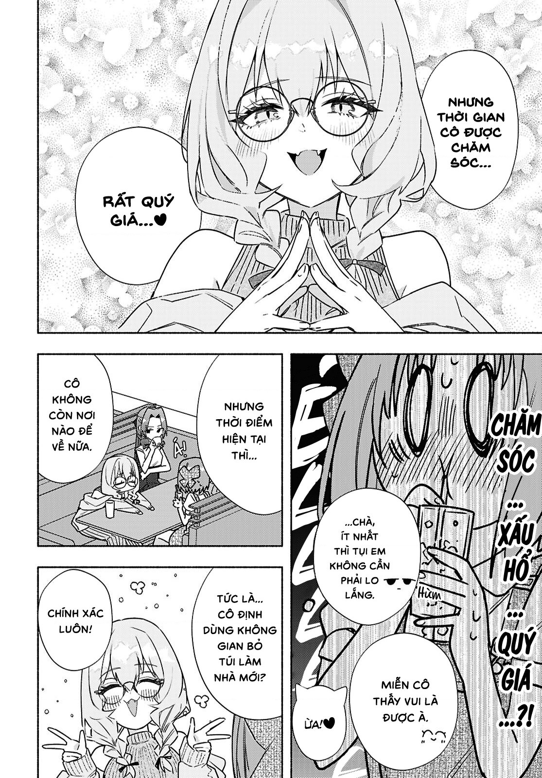 đọc truyện Real Demo Shiawase Ni Shite Kudasai Ne? Chương 10 ảnh 9 tại Thiên Thai Truyện