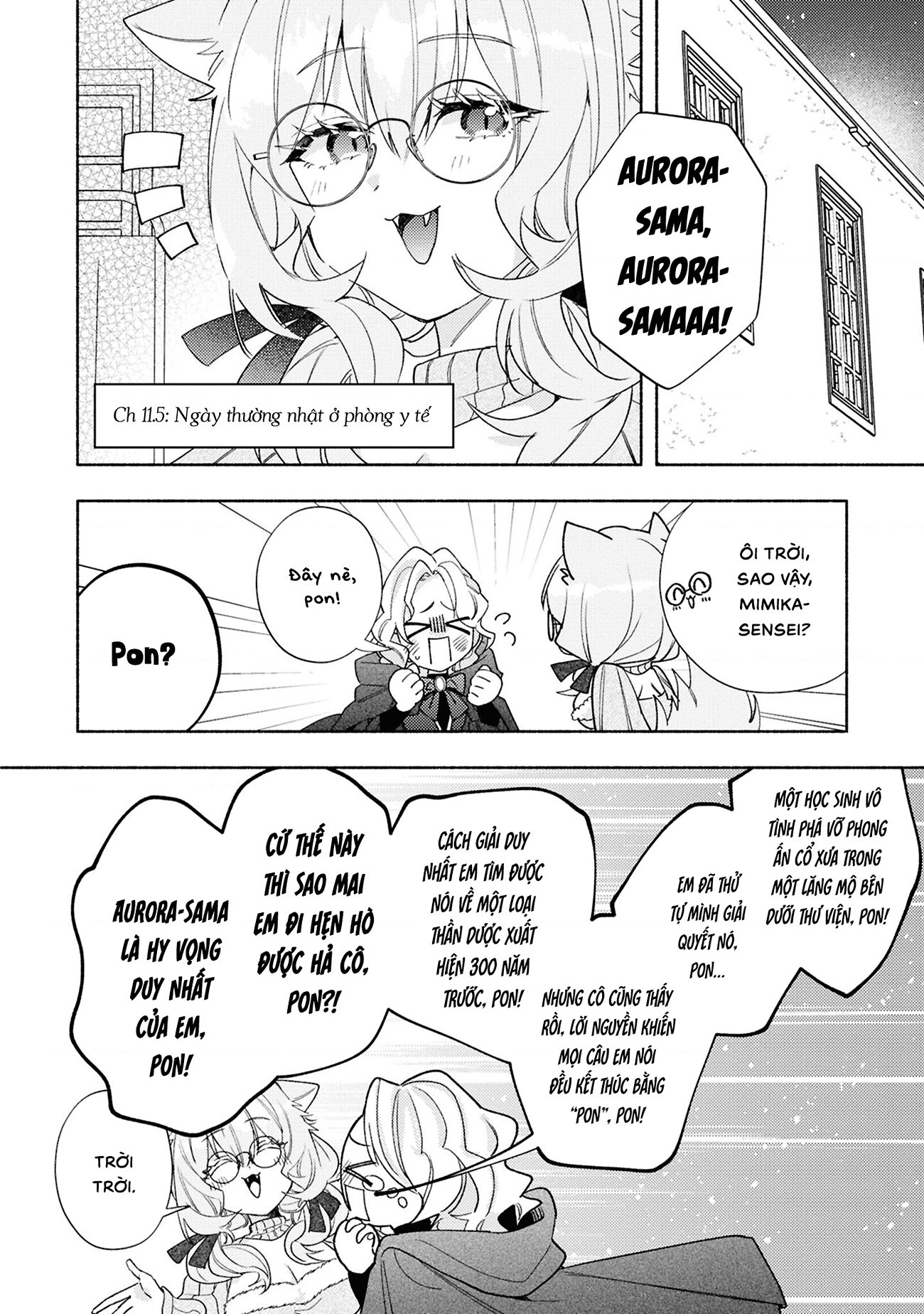 đọc truyện Real Demo Shiawase Ni Shite Kudasai Ne? Chương 11.5 ảnh 2 tại Thiên Thai Truyện