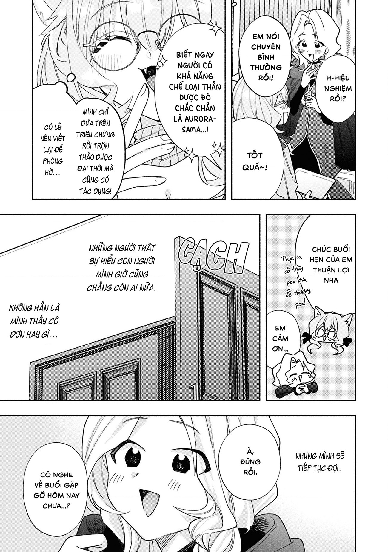 đọc truyện Real Demo Shiawase Ni Shite Kudasai Ne? Chương 11.5 ảnh 5 tại Thiên Thai Truyện