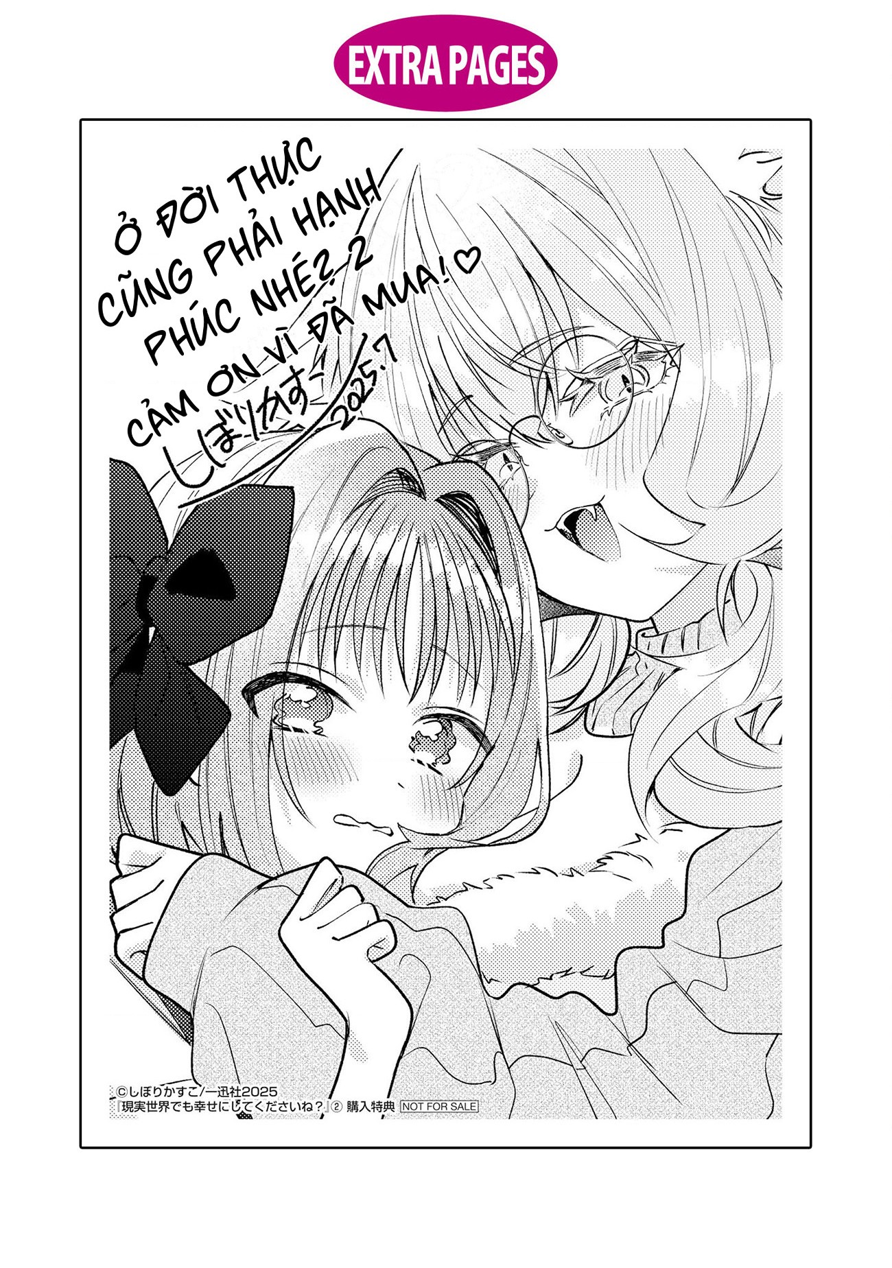 đọc truyện Real Demo Shiawase Ni Shite Kudasai Ne? Chương 11.5 ảnh 10 tại Thiên Thai Truyện