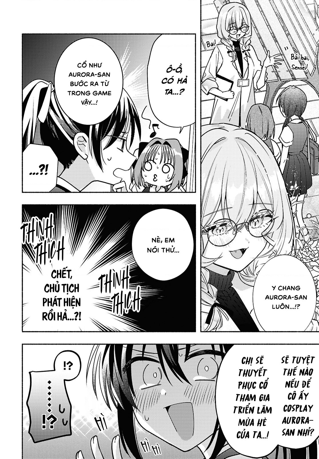 đọc truyện Real Demo Shiawase Ni Shite Kudasai Ne? Chương 11 ảnh 3 tại Thiên Thai Truyện