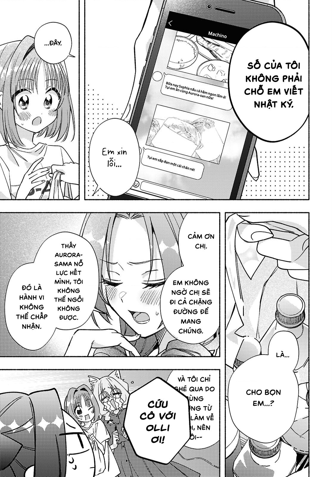 đọc truyện Real Demo Shiawase Ni Shite Kudasai Ne? Chương 11 ảnh 20 tại Thiên Thai Truyện