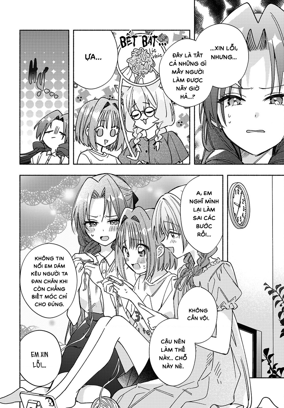 đọc truyện Real Demo Shiawase Ni Shite Kudasai Ne? Chương 11 ảnh 21 tại Thiên Thai Truyện