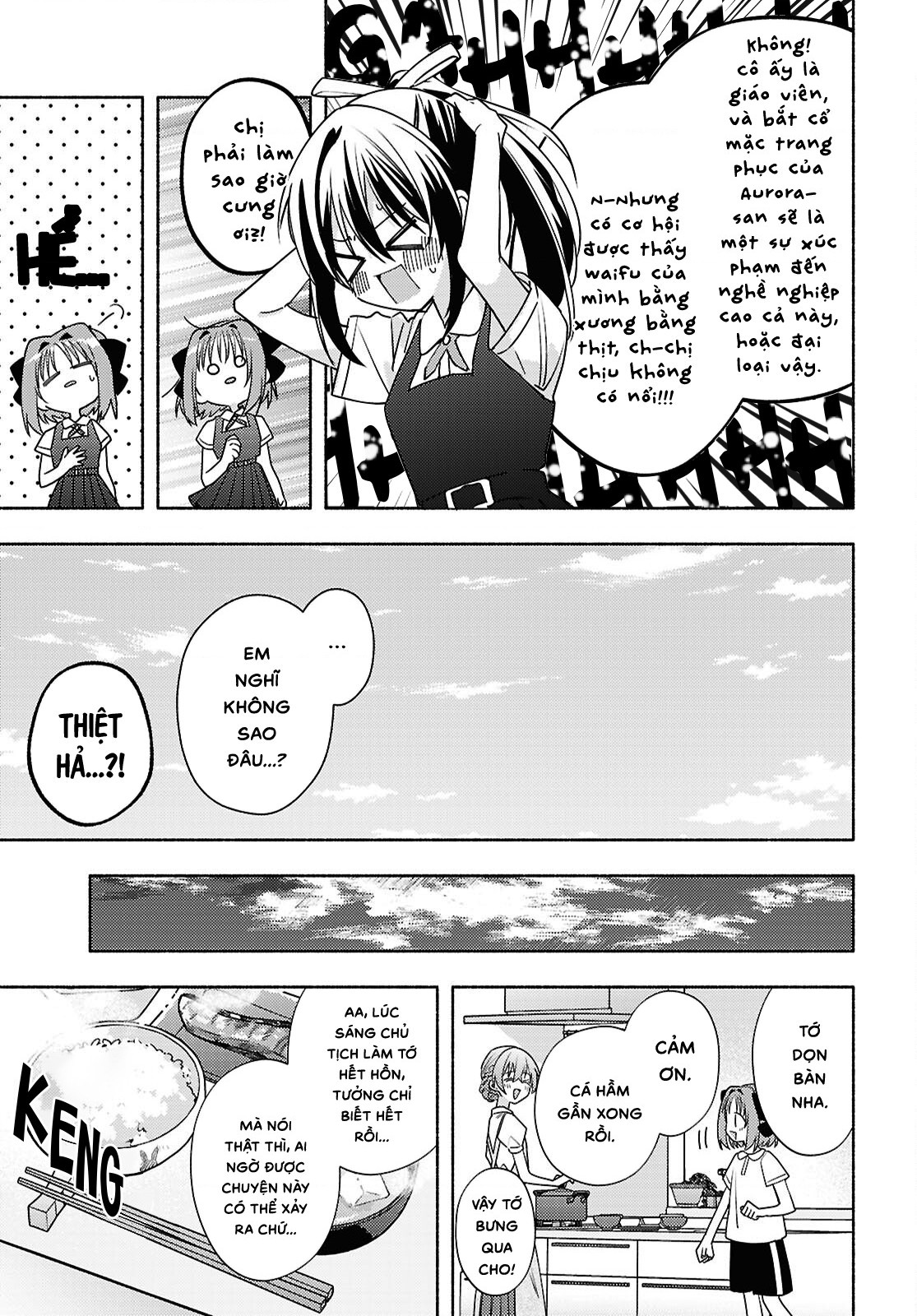 đọc truyện Real Demo Shiawase Ni Shite Kudasai Ne? Chương 11 ảnh 4 tại Thiên Thai Truyện