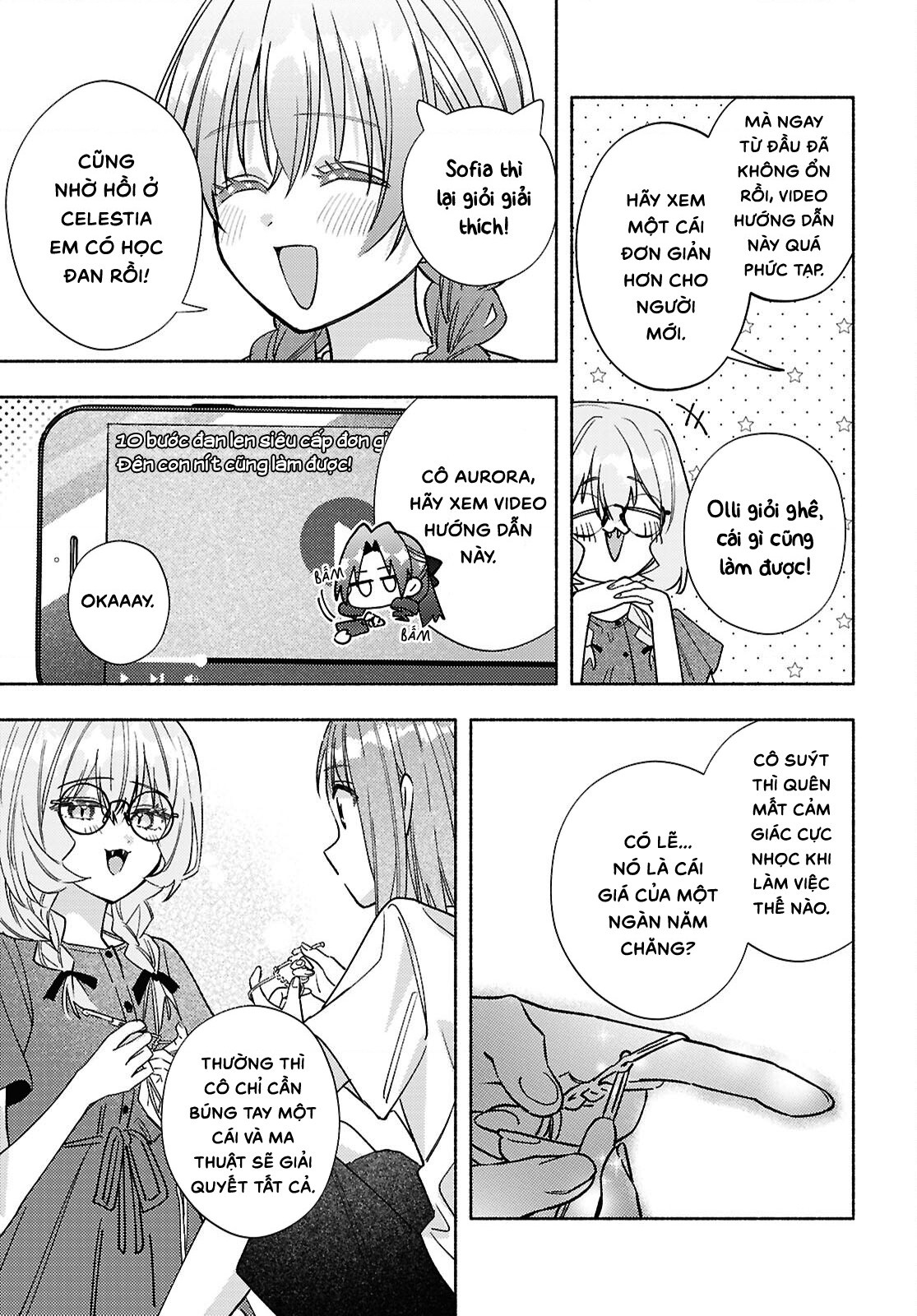 đọc truyện Real Demo Shiawase Ni Shite Kudasai Ne? Chương 11 ảnh 22 tại Thiên Thai Truyện