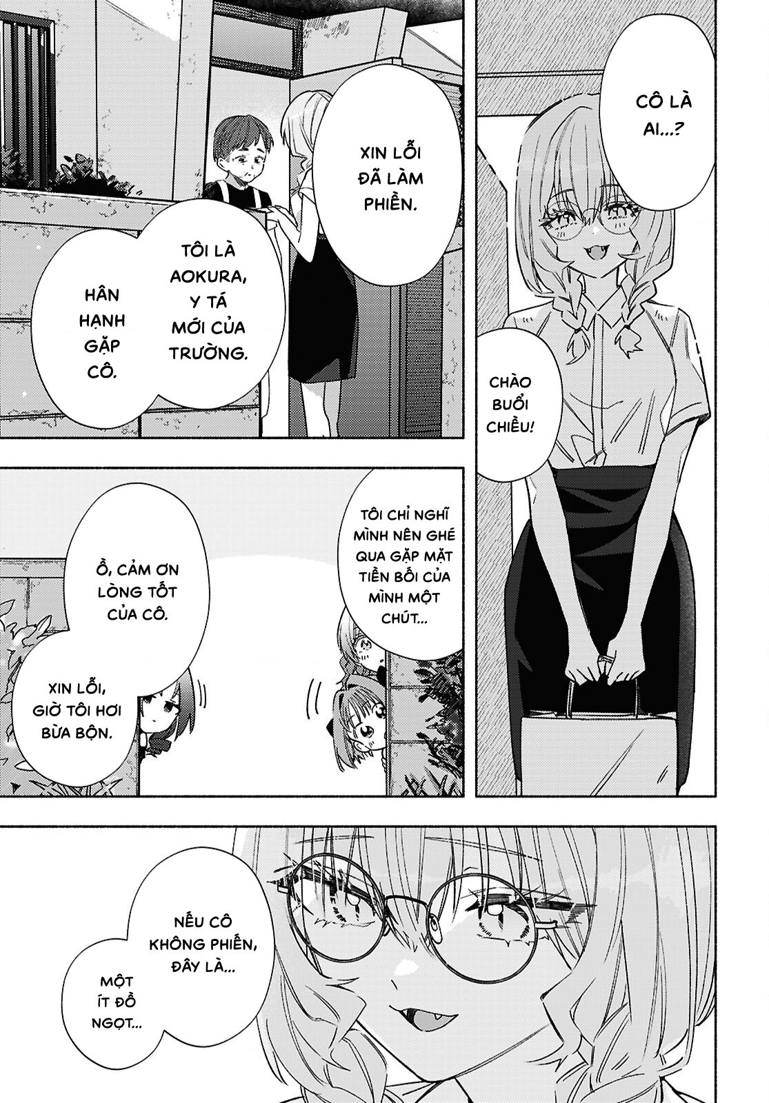 đọc truyện Real Demo Shiawase Ni Shite Kudasai Ne? Chương 11 ảnh 28 tại Thiên Thai Truyện