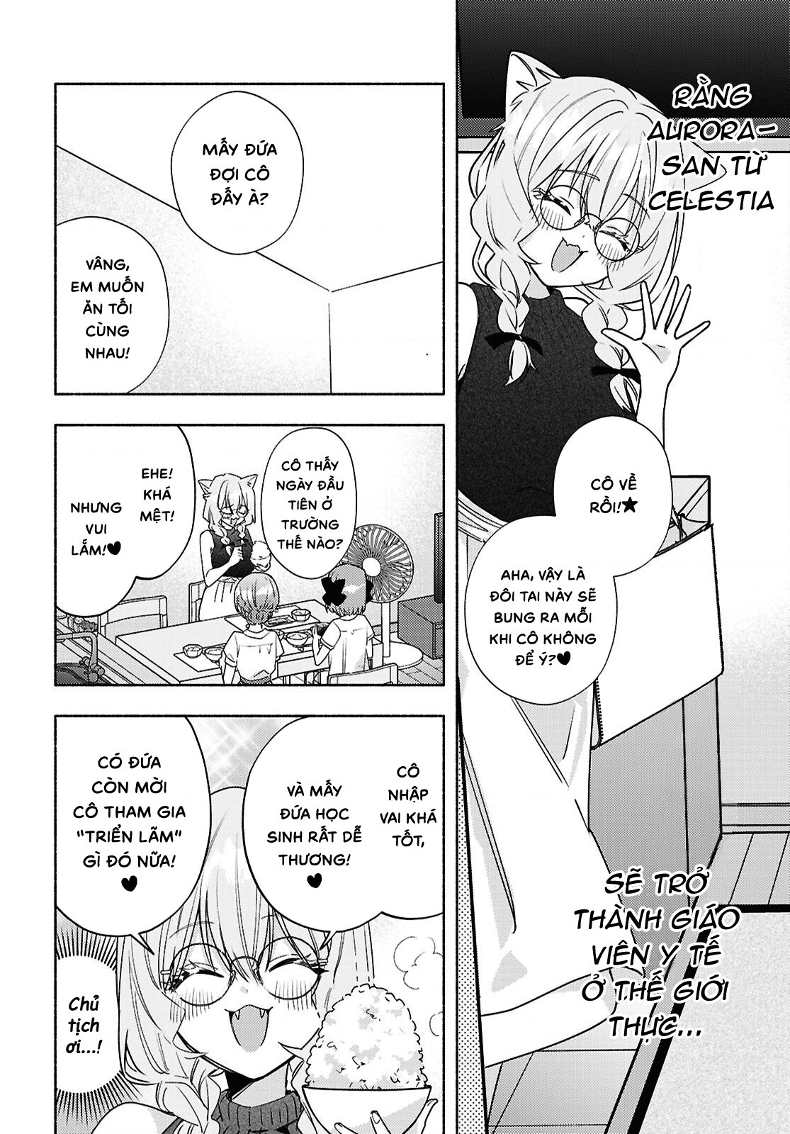 đọc truyện Real Demo Shiawase Ni Shite Kudasai Ne? Chương 11 ảnh 5 tại Thiên Thai Truyện