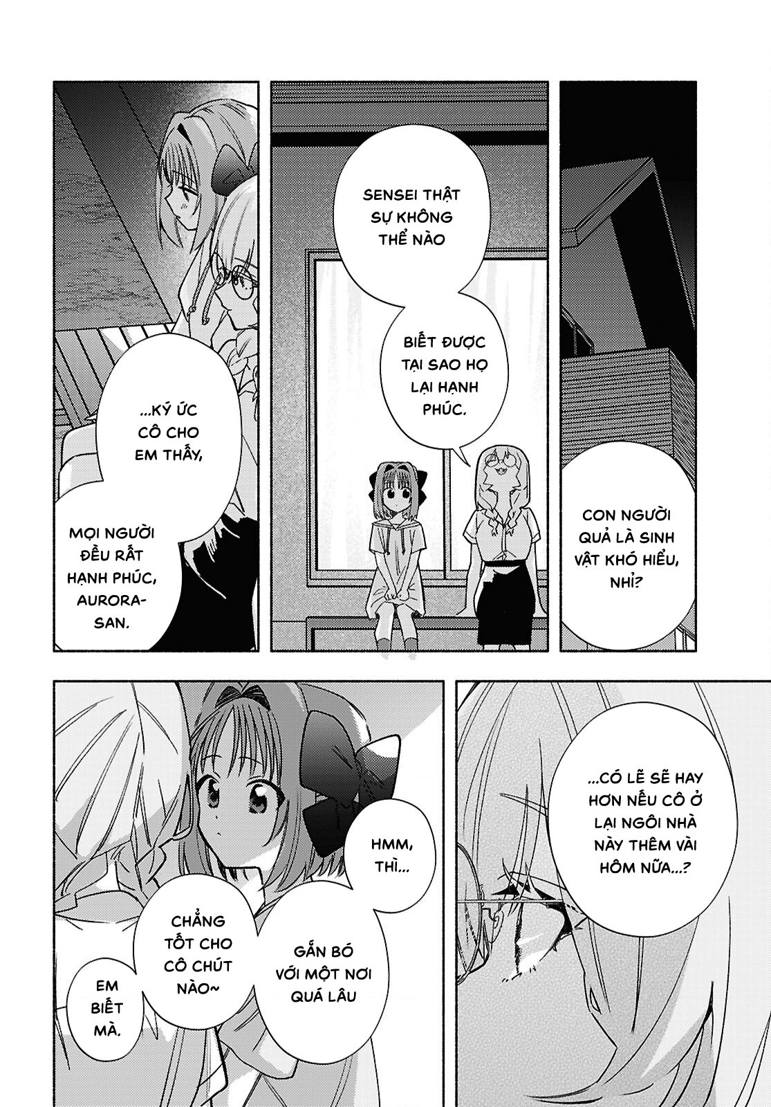 đọc truyện Real Demo Shiawase Ni Shite Kudasai Ne? Chương 11 ảnh 33 tại Thiên Thai Truyện