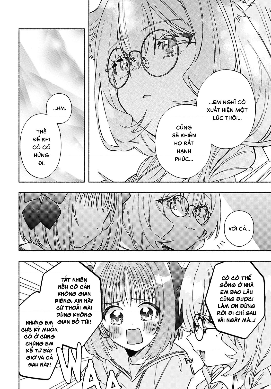 đọc truyện Real Demo Shiawase Ni Shite Kudasai Ne? Chương 11 ảnh 35 tại Thiên Thai Truyện