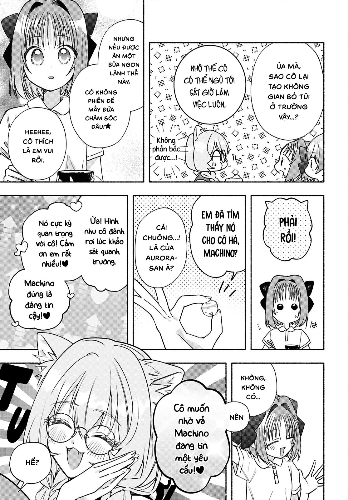 đọc truyện Real Demo Shiawase Ni Shite Kudasai Ne? Chương 11 ảnh 6 tại Thiên Thai Truyện