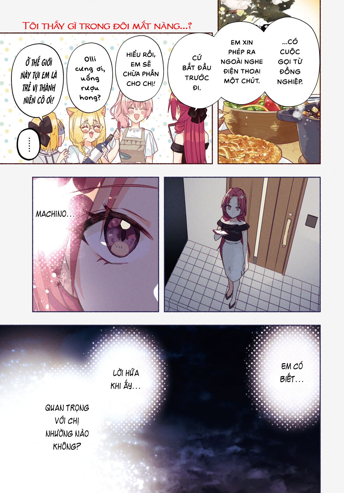 đọc truyện Real Demo Shiawase Ni Shite Kudasai Ne? Chương 12 ảnh 2 tại Thiên Thai Truyện