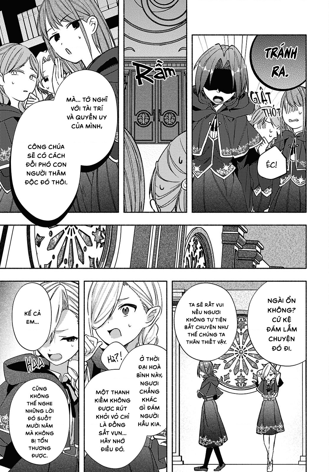 đọc truyện Real Demo Shiawase Ni Shite Kudasai Ne? Chương 12 ảnh 16 tại Thiên Thai Truyện