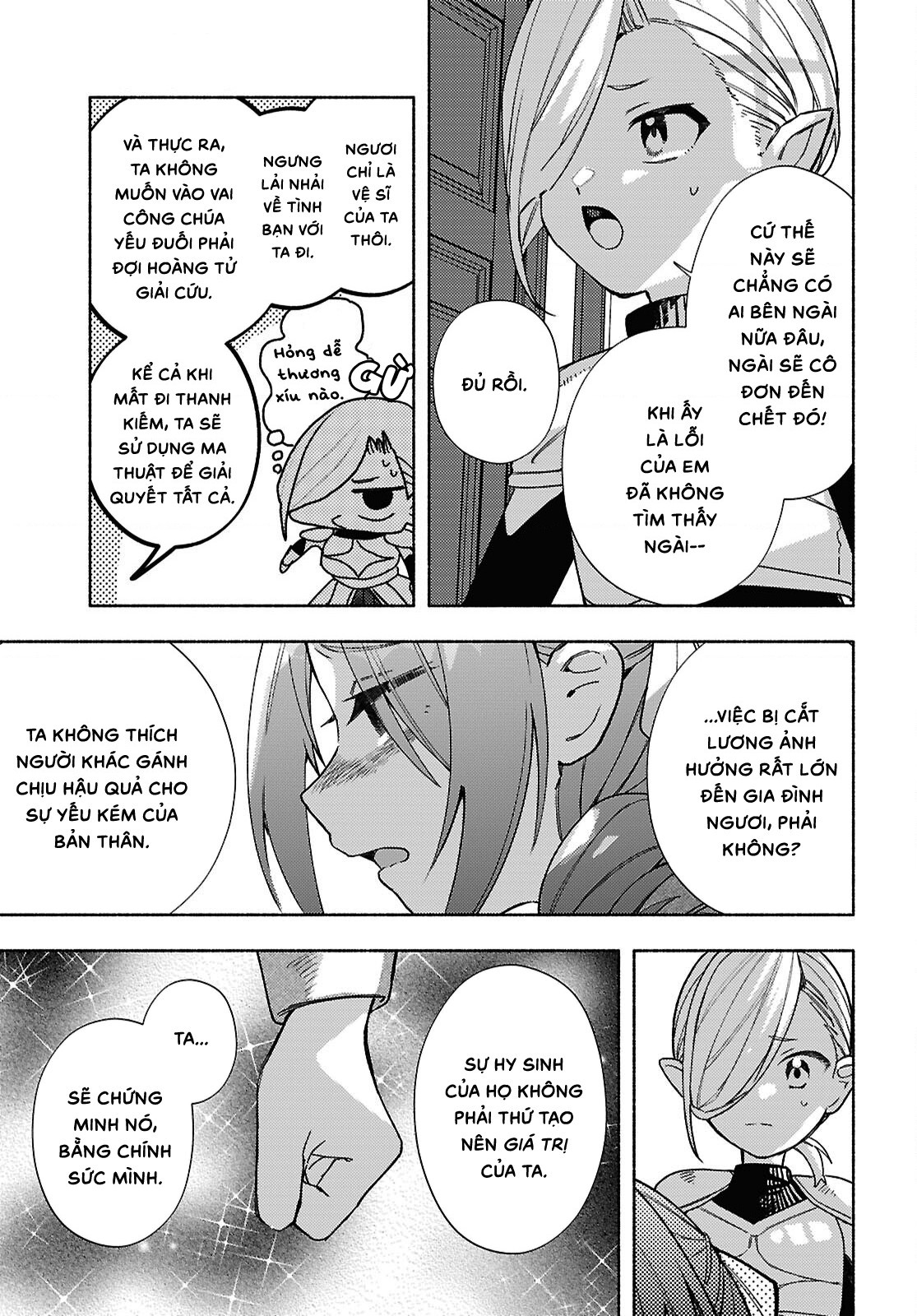 đọc truyện Real Demo Shiawase Ni Shite Kudasai Ne? Chương 12 ảnh 8 tại Thiên Thai Truyện