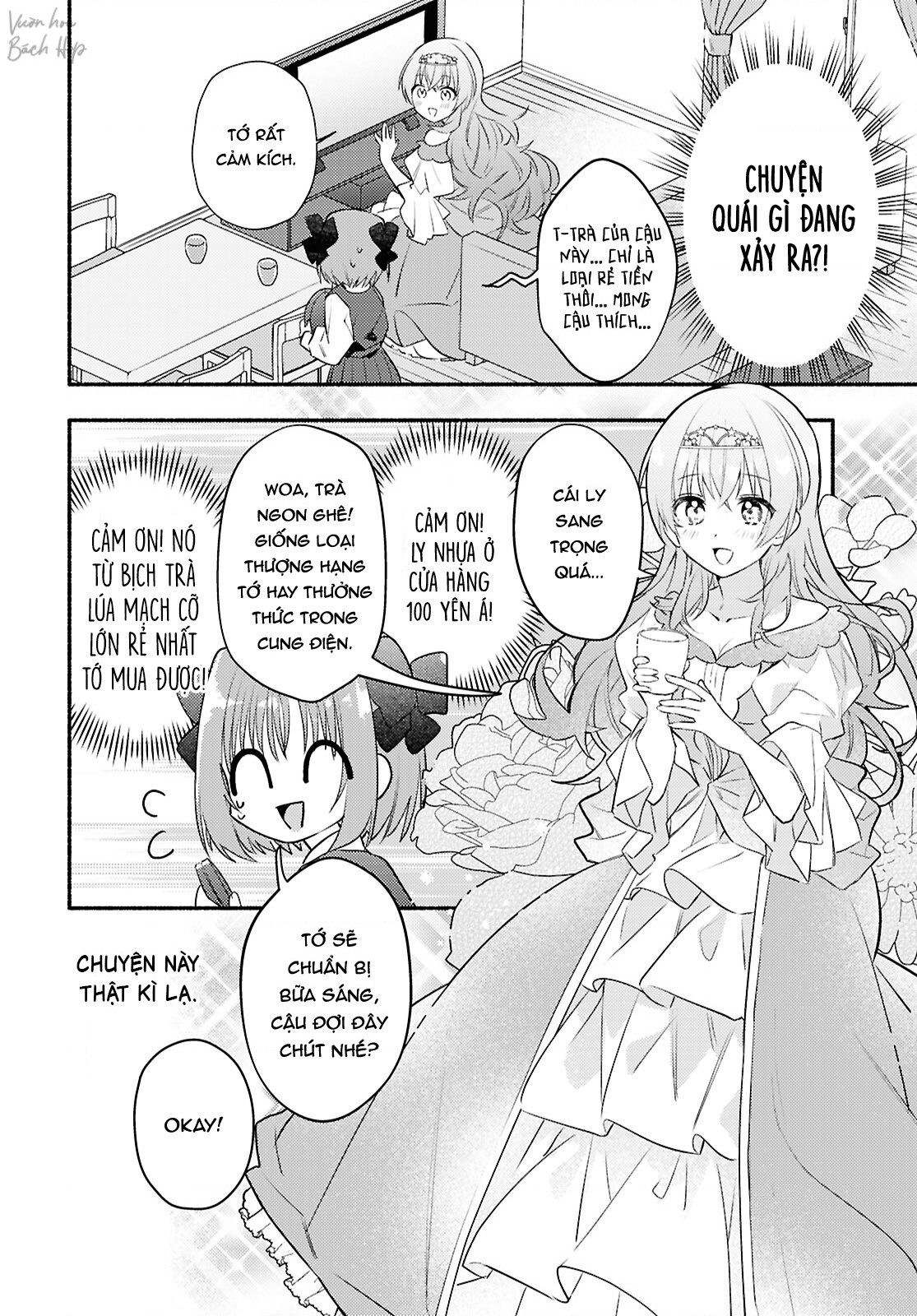 đọc truyện Real Demo Shiawase Ni Shite Kudasai Ne? Chương 2 ảnh 5 tại Thiên Thai Truyện