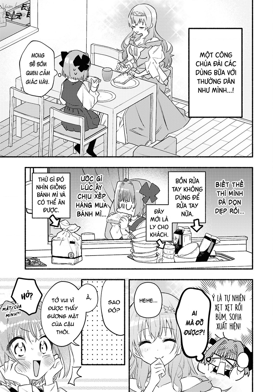 đọc truyện Real Demo Shiawase Ni Shite Kudasai Ne? Chương 2 ảnh 6 tại Thiên Thai Truyện