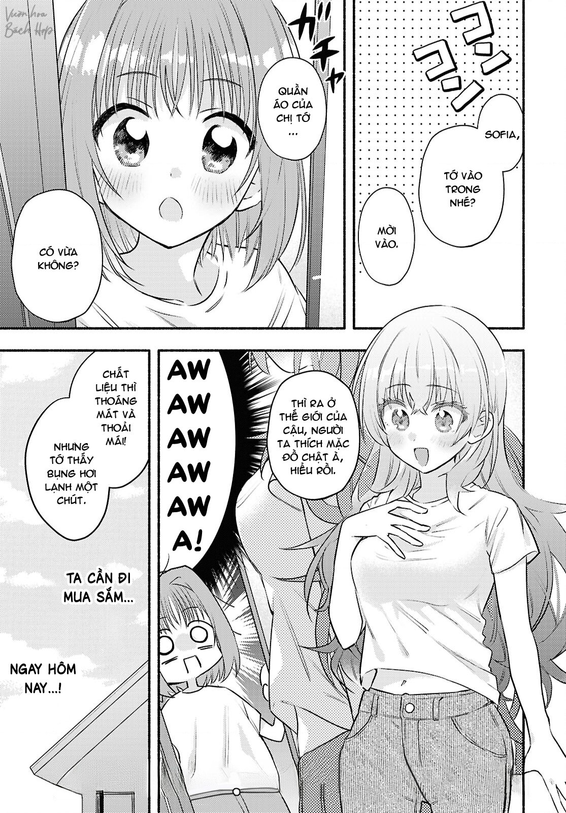 đọc truyện Real Demo Shiawase Ni Shite Kudasai Ne? Chương 3 ảnh 2 tại Thiên Thai Truyện