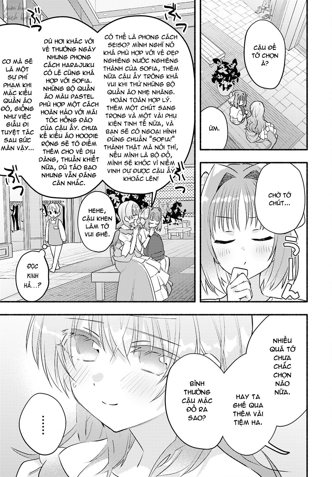 đọc truyện Real Demo Shiawase Ni Shite Kudasai Ne? Chương 3 ảnh 12 tại Thiên Thai Truyện