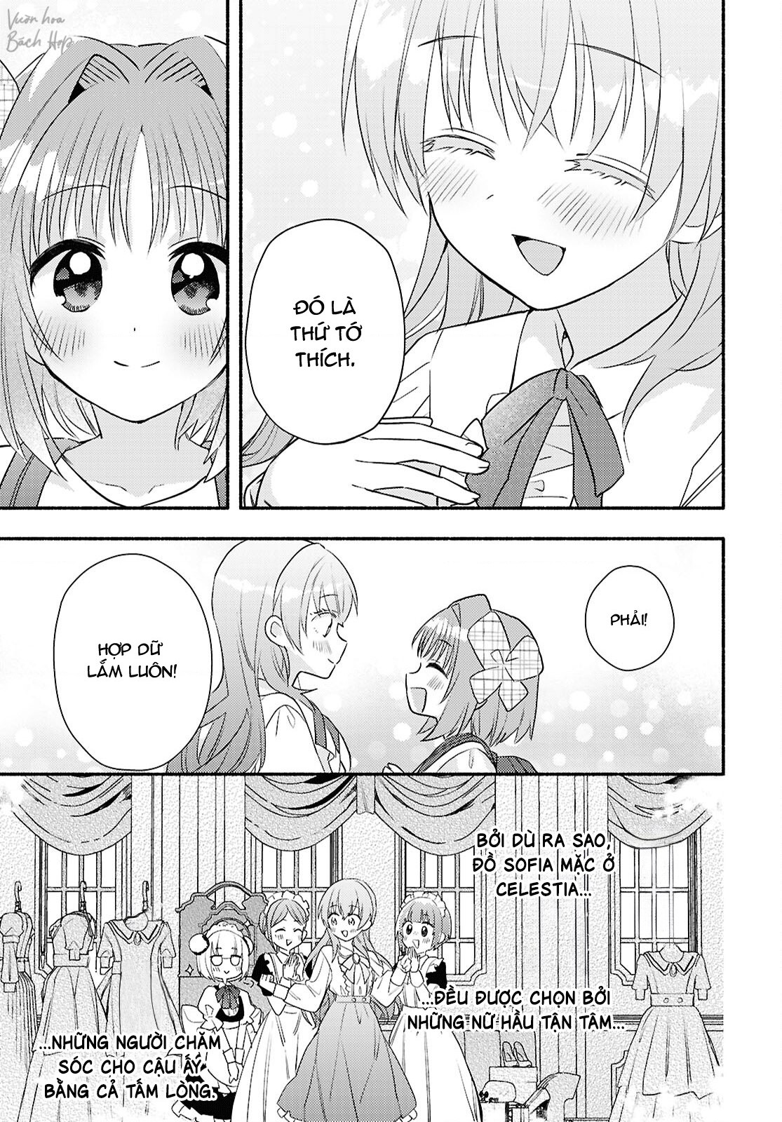 đọc truyện Real Demo Shiawase Ni Shite Kudasai Ne? Chương 3 ảnh 18 tại Thiên Thai Truyện