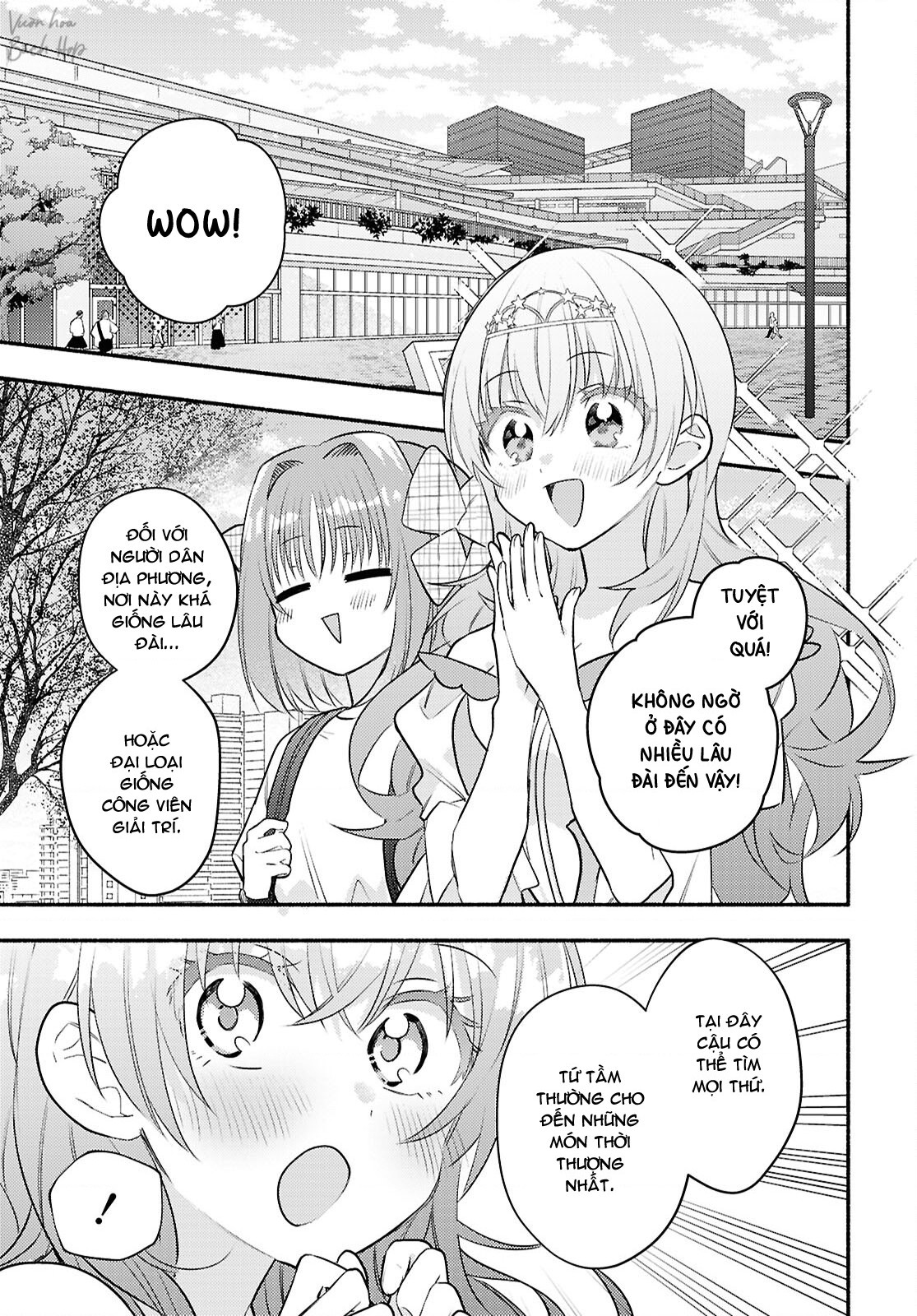 đọc truyện Real Demo Shiawase Ni Shite Kudasai Ne? Chương 3 ảnh 4 tại Thiên Thai Truyện