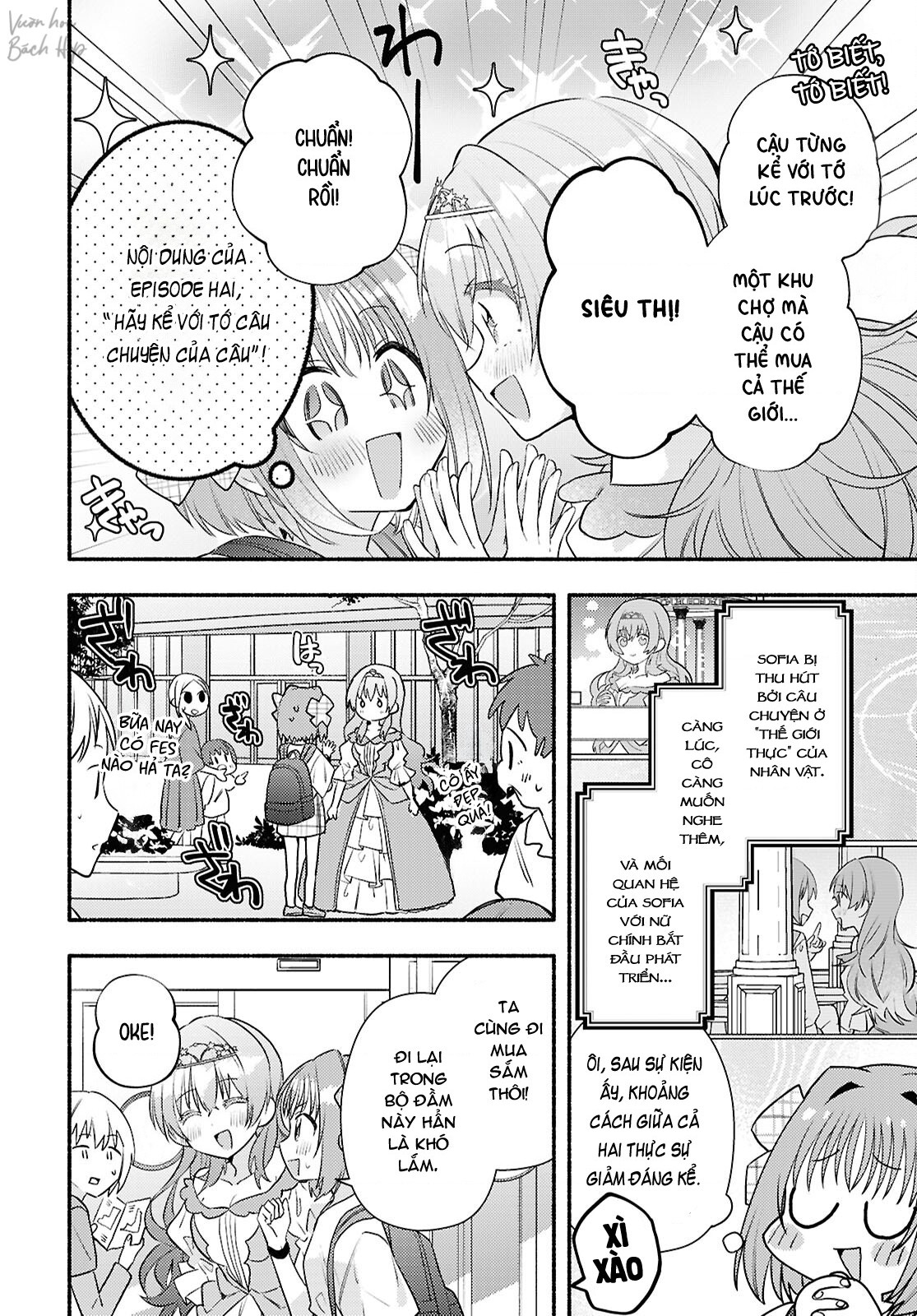 đọc truyện Real Demo Shiawase Ni Shite Kudasai Ne? Chương 3 ảnh 5 tại Thiên Thai Truyện