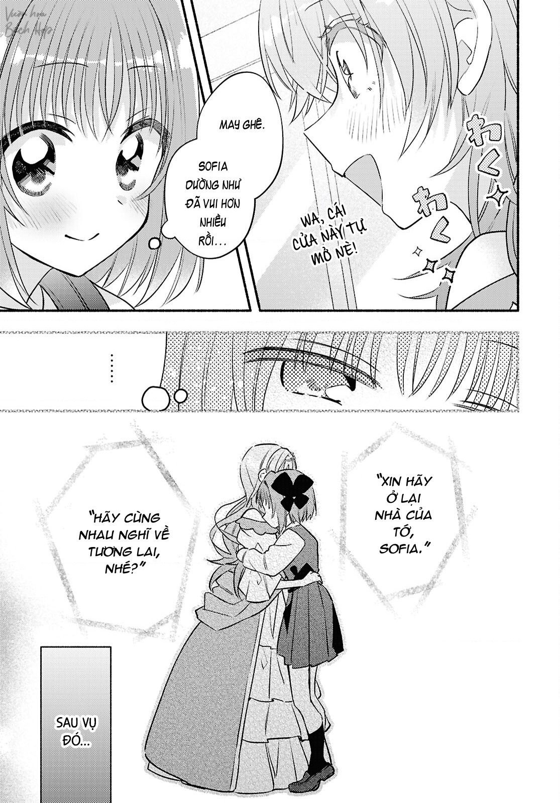 đọc truyện Real Demo Shiawase Ni Shite Kudasai Ne? Chương 3 ảnh 6 tại Thiên Thai Truyện