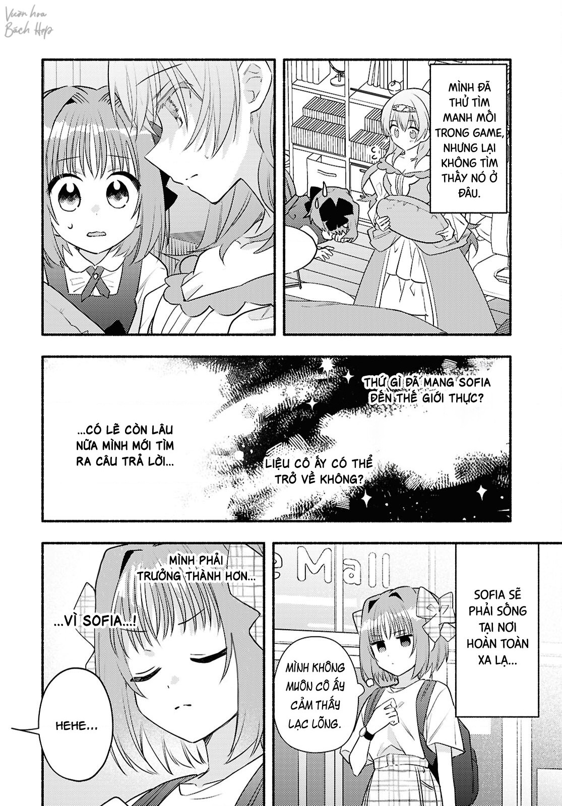 đọc truyện Real Demo Shiawase Ni Shite Kudasai Ne? Chương 3 ảnh 7 tại Thiên Thai Truyện