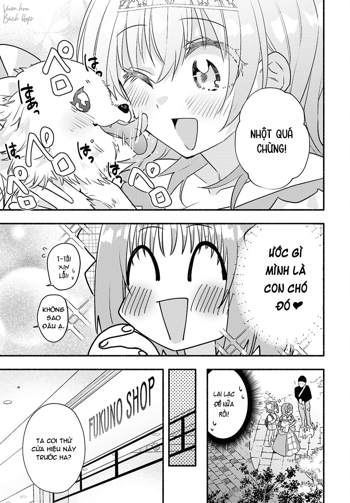 đọc truyện Real Demo Shiawase Ni Shite Kudasai Ne? Chương 3 ảnh 8 tại Thiên Thai Truyện