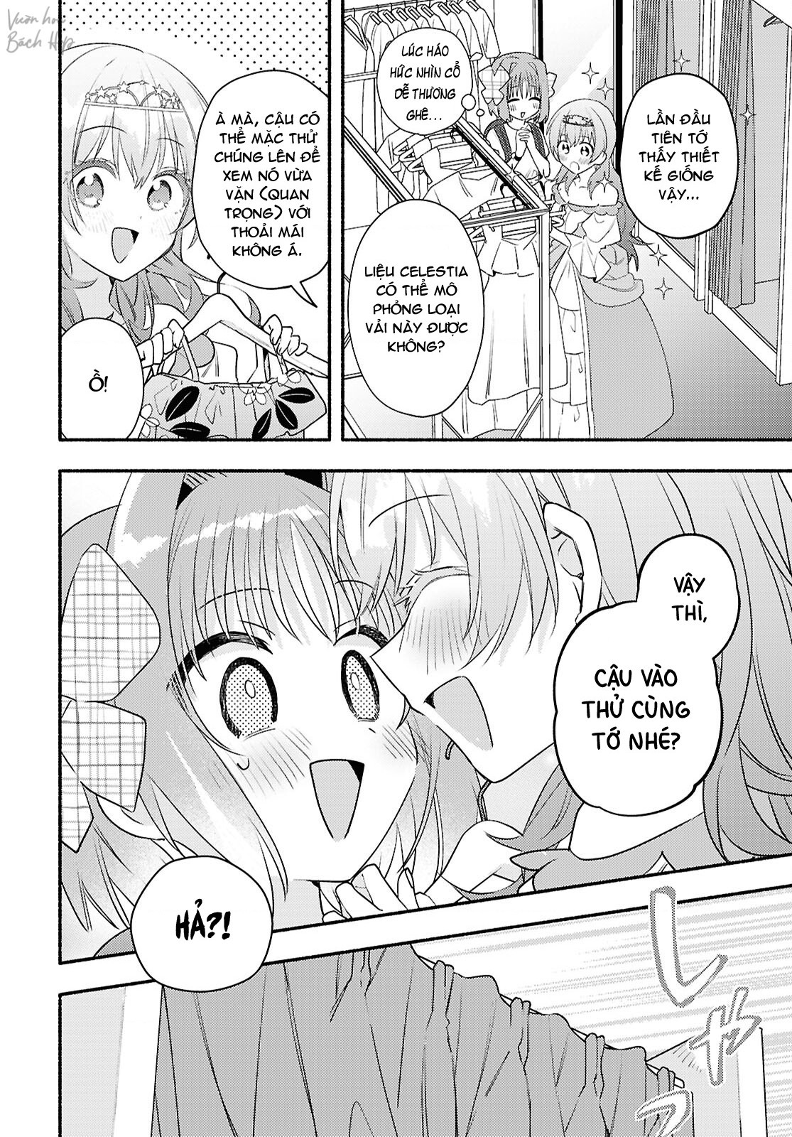 đọc truyện Real Demo Shiawase Ni Shite Kudasai Ne? Chương 3 ảnh 9 tại Thiên Thai Truyện