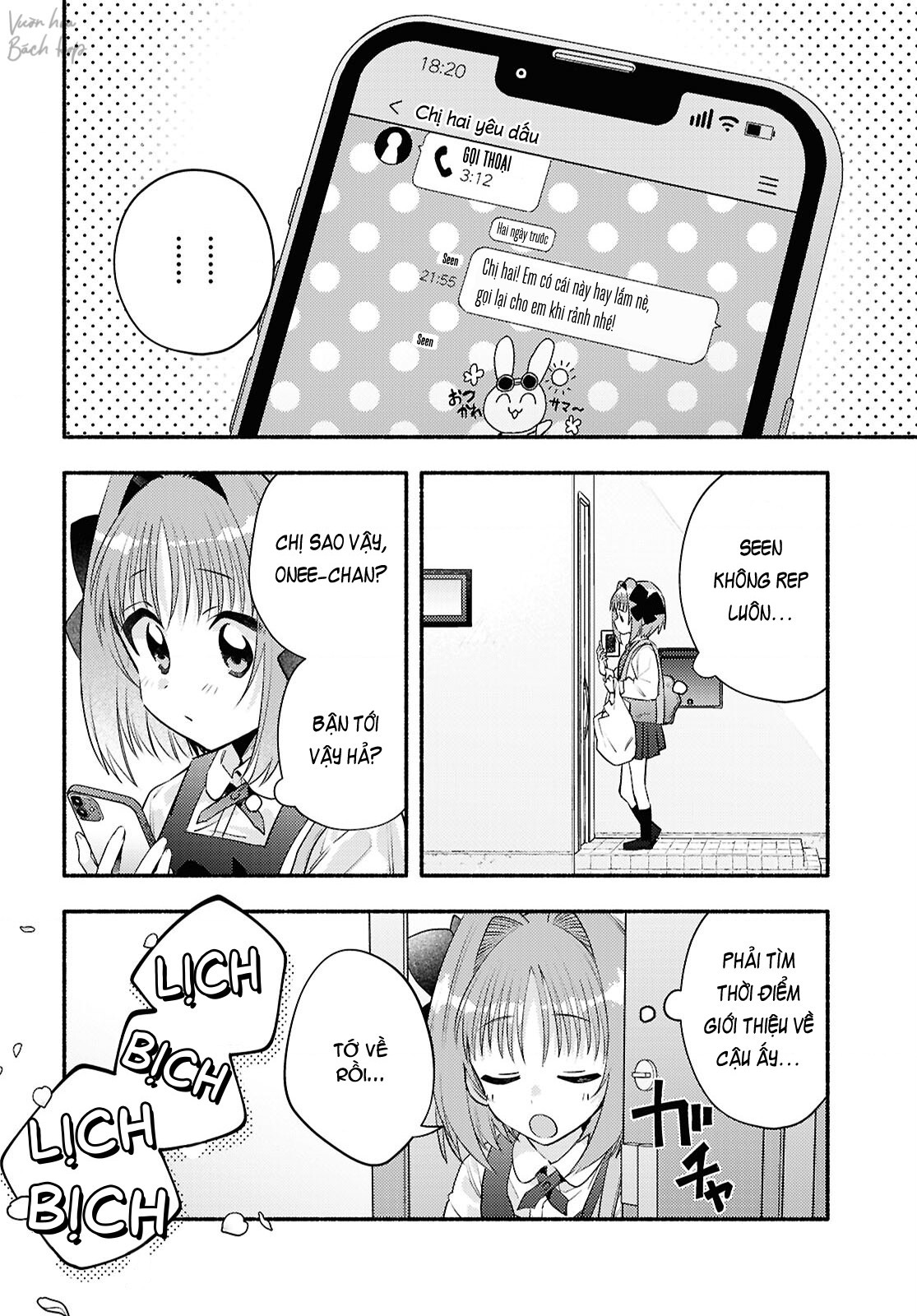 đọc truyện Real Demo Shiawase Ni Shite Kudasai Ne? Chương 4 ảnh 3 tại Thiên Thai Truyện