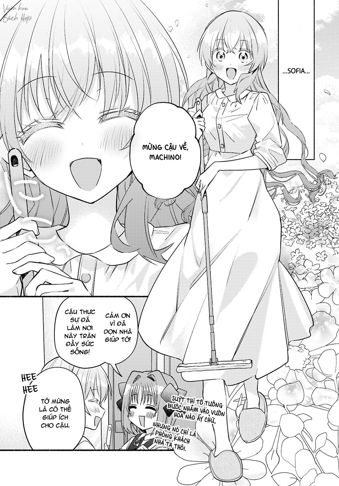 đọc truyện Real Demo Shiawase Ni Shite Kudasai Ne? Chương 4 ảnh 4 tại Thiên Thai Truyện